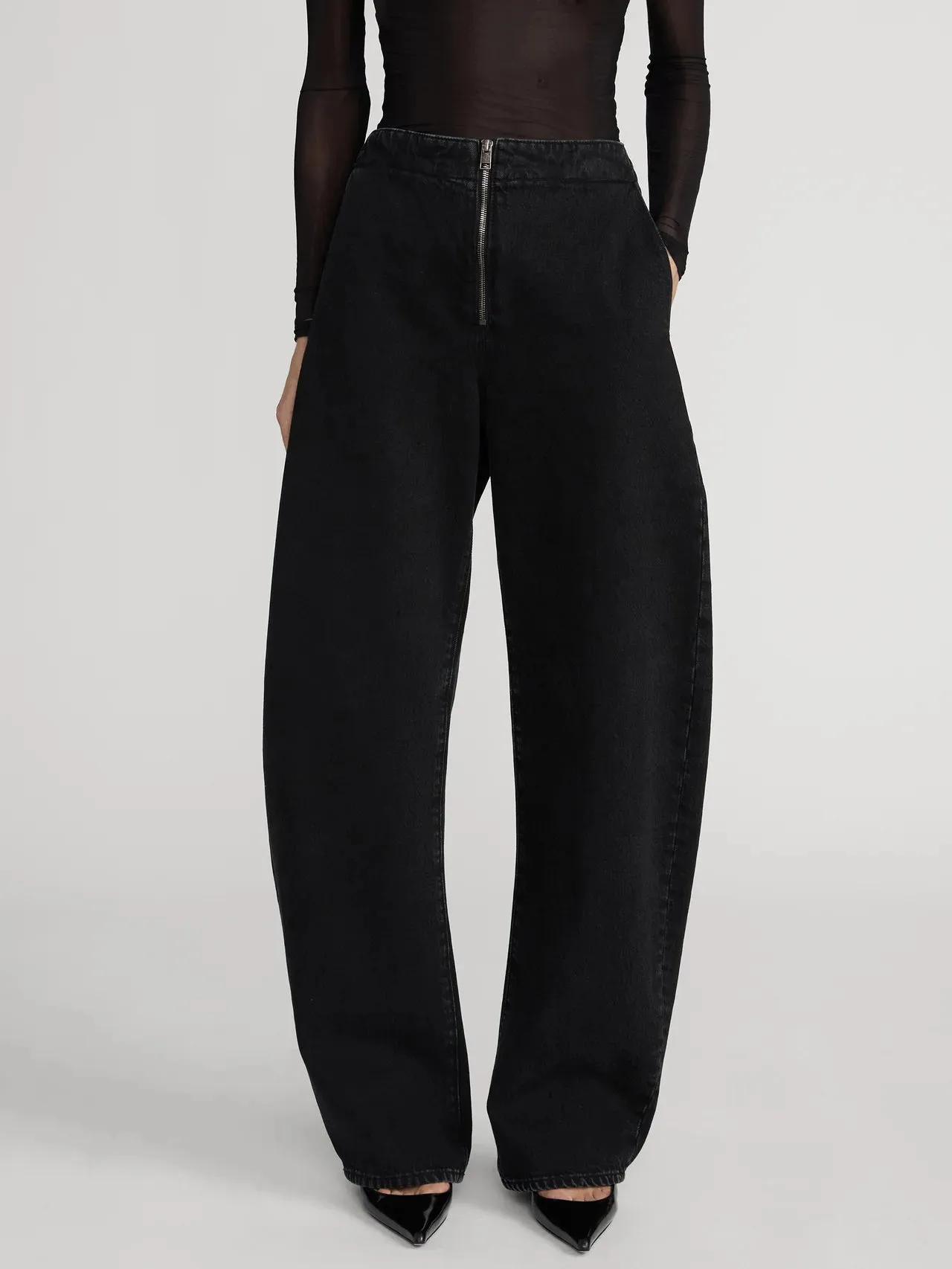 Frame - The Zip Jean - Sutro sold by Jessie Boutique product image thumbnail 4