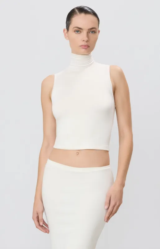 Eterne - Harlow Top - Ivory sold by Jessie Boutique