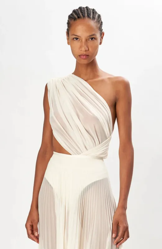 Ronny Kobo - Finland Bodysuit - Ivory sold by Jessie Boutique