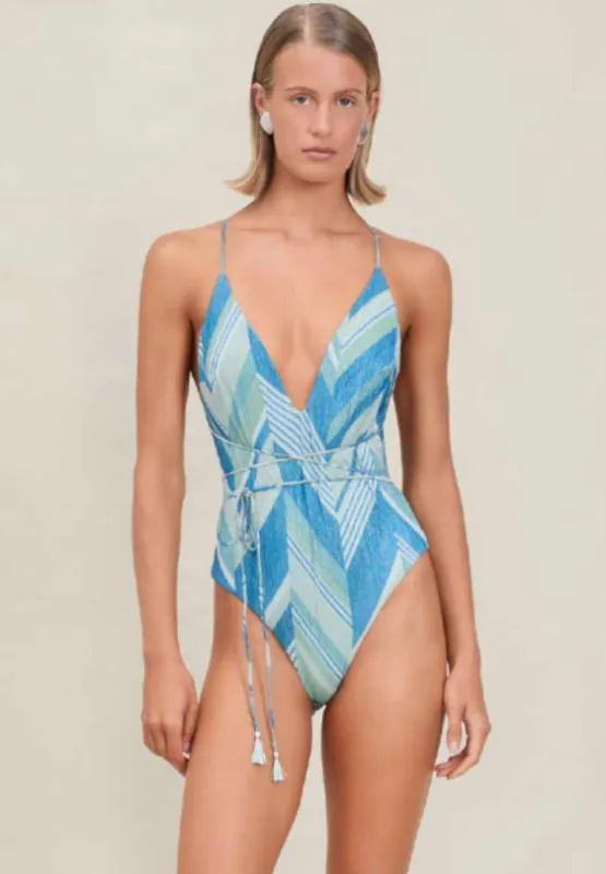 Devon Windsor - Uchi Full-Piece - Glacier sold by Jessie Boutique