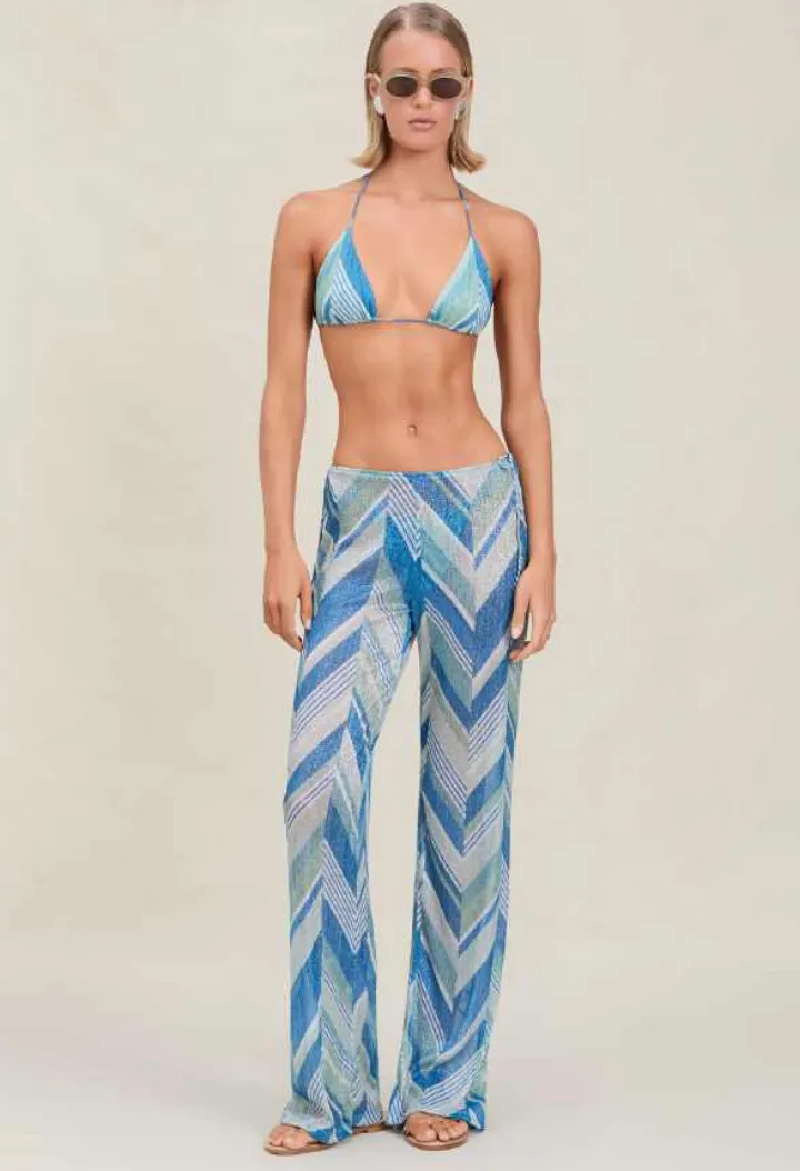 Devon Windsor - Ollie Pant - Glacier sold by Jessie Boutique