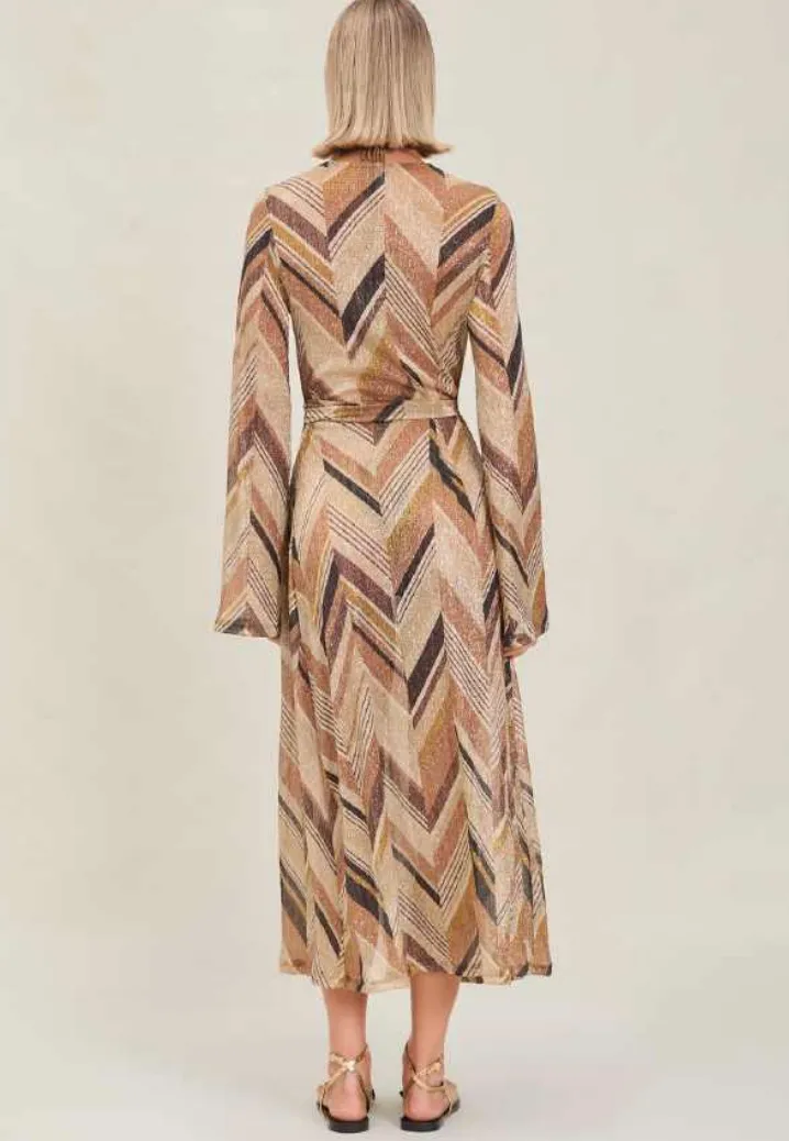 Devon Windsor - Odessa Robe - Espresso sold by Jessie Boutique product image thumbnail 2