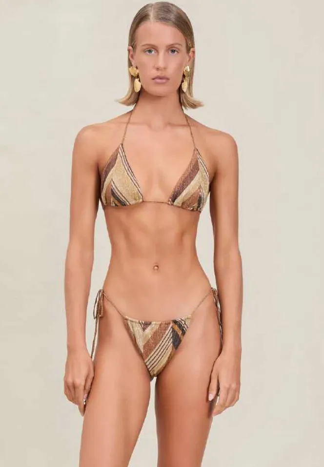 Devon Windsor - Winona Top - Espresso sold by Jessie Boutique