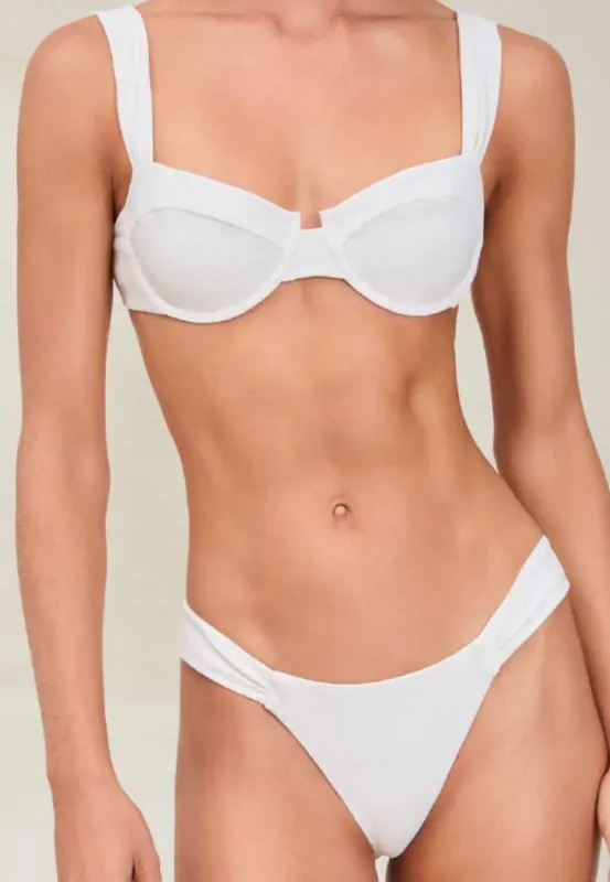 Devon Windsor - Jolie Bottom - Dove sold by Jessie Boutique