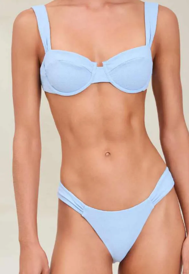 Devon Windsor - Jolie Bottom - Dove sold by Jessie Boutique