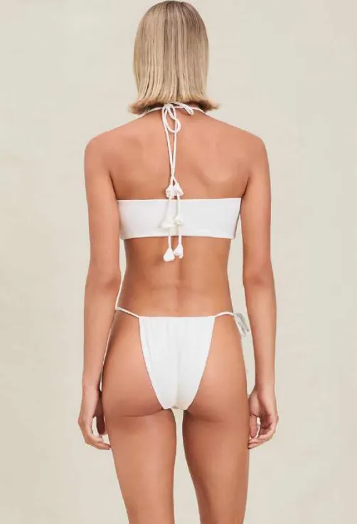 Devon Windsor - Eleanor Top - Dove sold by Jessie Boutique product image thumbnail 4