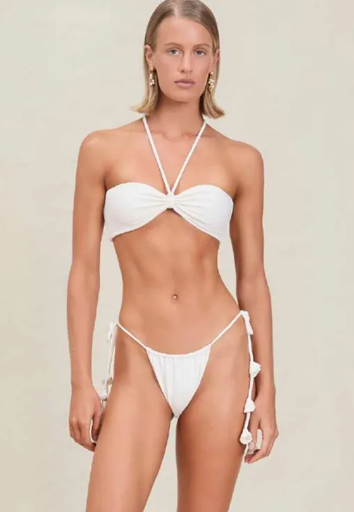 Devon Windsor - Elisa Bottom - Dove sold by Jessie Boutique product image thumbnail 3