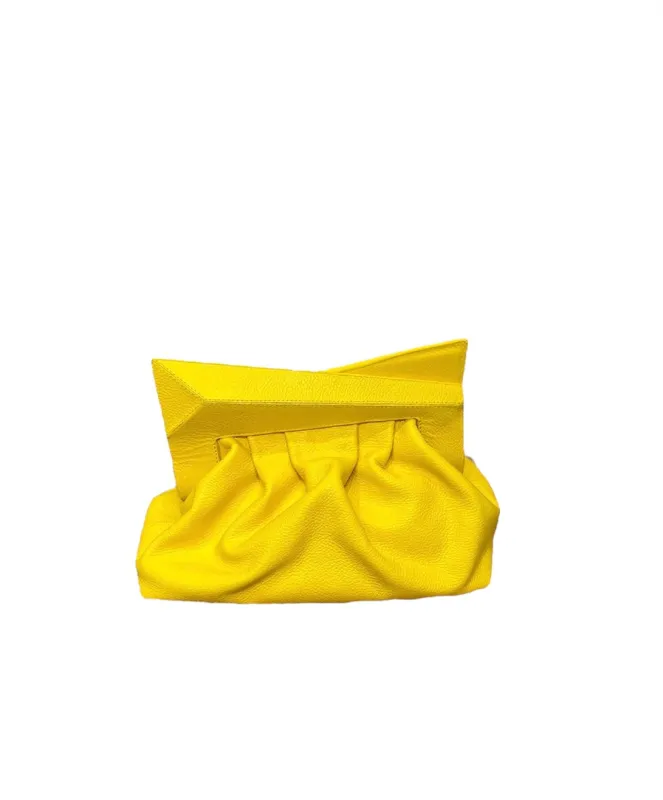 A. Rinkel - Butterfly Clutch - Yellow EXCLUSIVE sold by Jessie Boutique