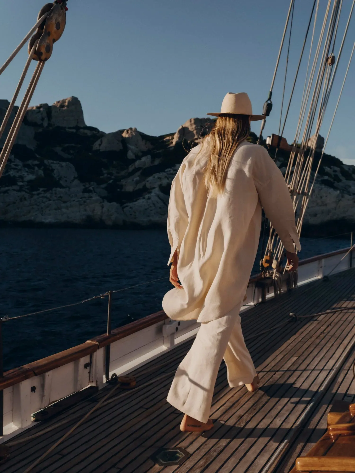 Van Palma - Luisa Hat - Natural sold by Jessie Boutique product image thumbnail 2