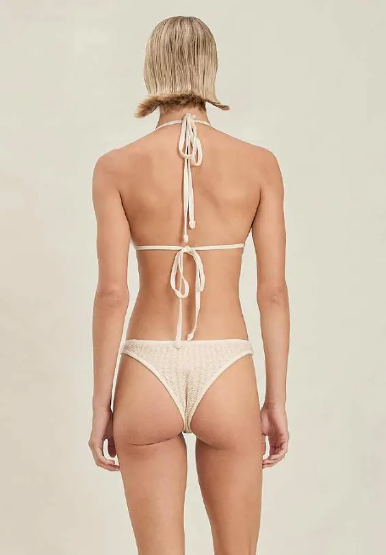 Devon Windsor - Nash Top - Oat Milk sold by Jessie Boutique product image thumbnail 2