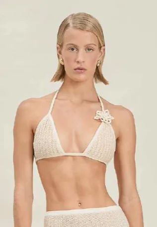 Devon Windsor - Nash Top - Oat Milk sold by Jessie Boutique product image thumbnail 5