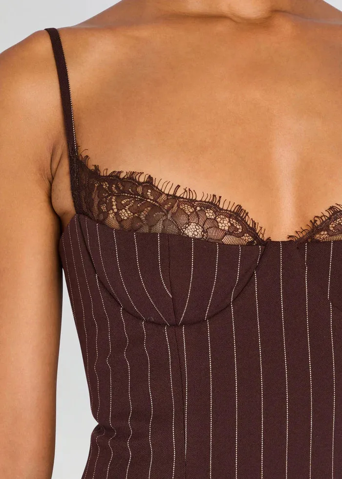 Retrofete - Brona Dress - Tobacco sold by Jessie Boutique product image thumbnail 2