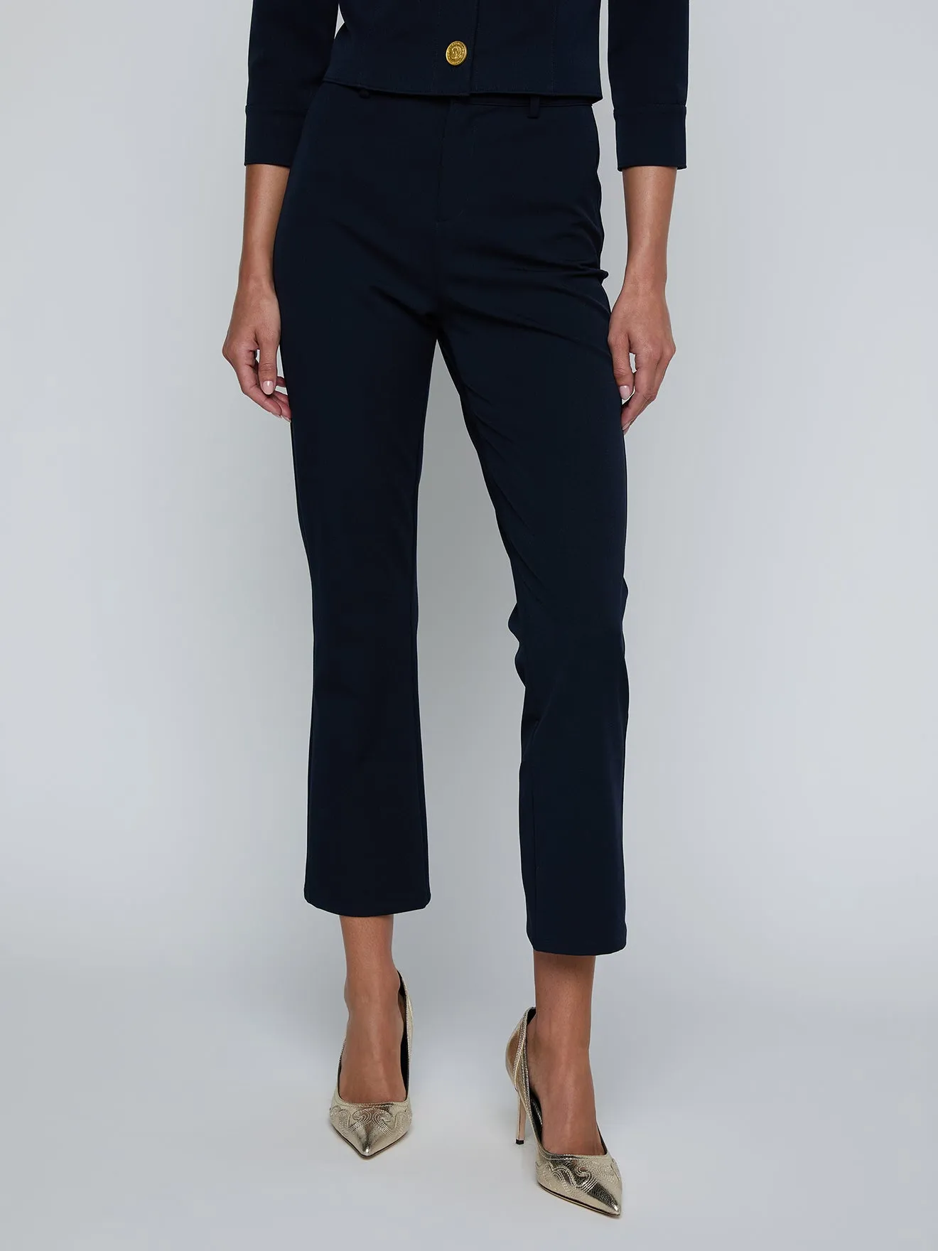 L'agence - Ketra Bootcut Trouser - Midnight sold by Jessie Boutique product image thumbnail 4