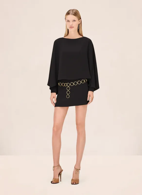 Alexis - Kellis Dress with Belt - Black sold by Jessie Boutique