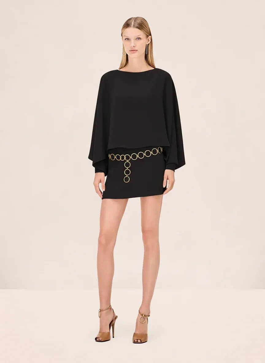 Alexis - Kellis Dress with Belt - Black sold by Jessie Boutique