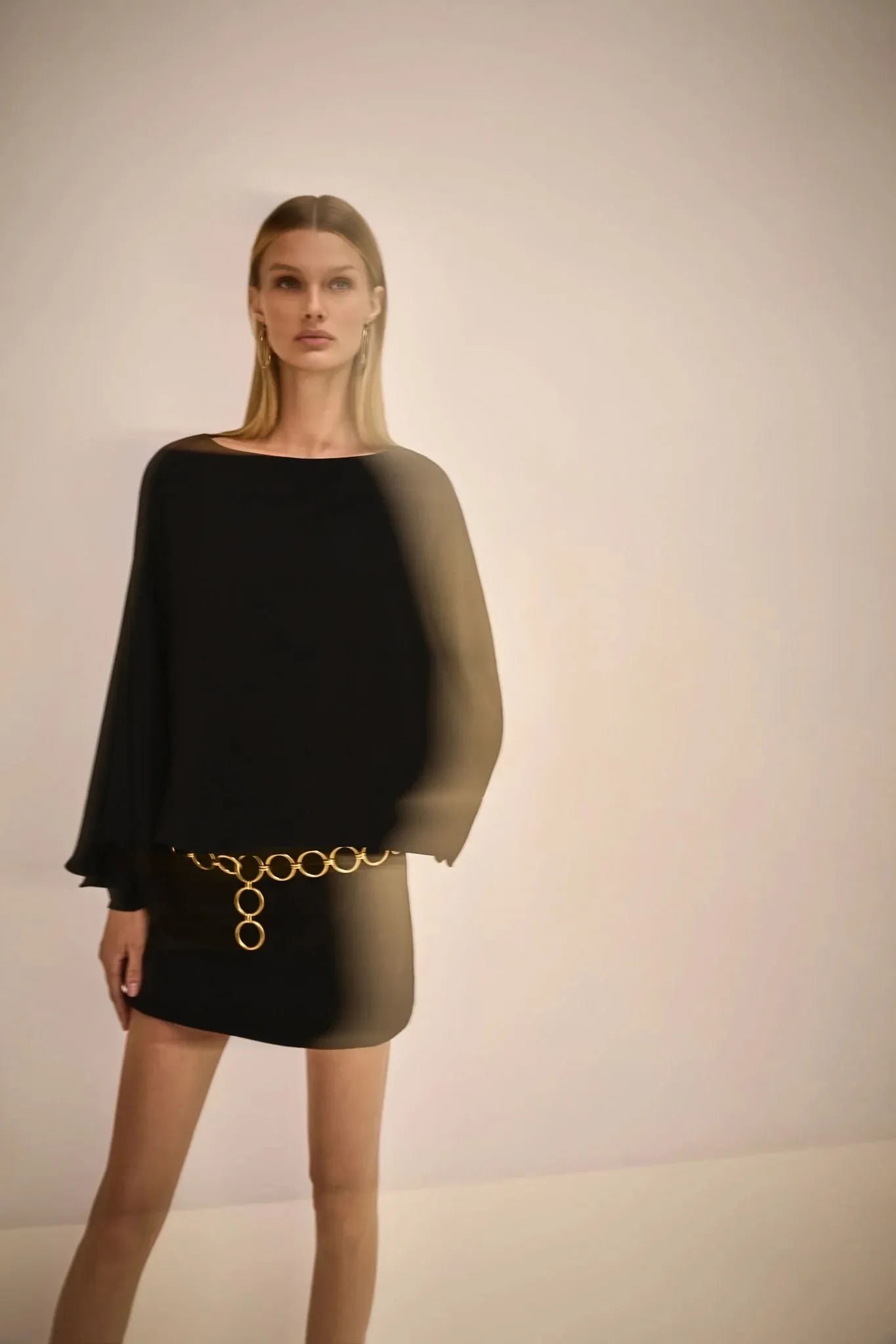 Alexis - Kellis Dress with Belt - Black sold by Jessie Boutique product image thumbnail 4