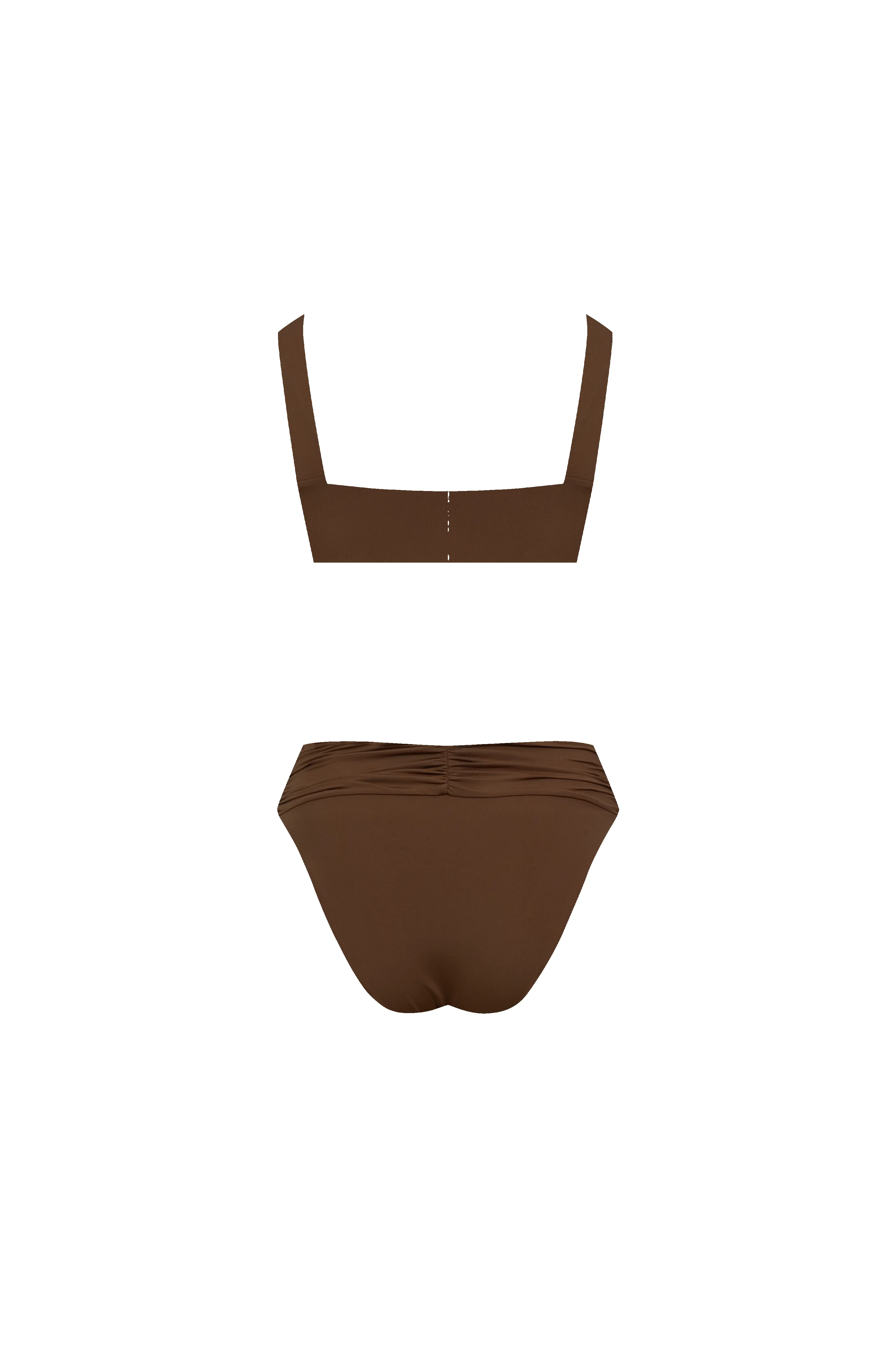 Maygel Coronel - Guandú Two-Piece - Cocoa Brown sold by Jessie Boutique product image thumbnail 5