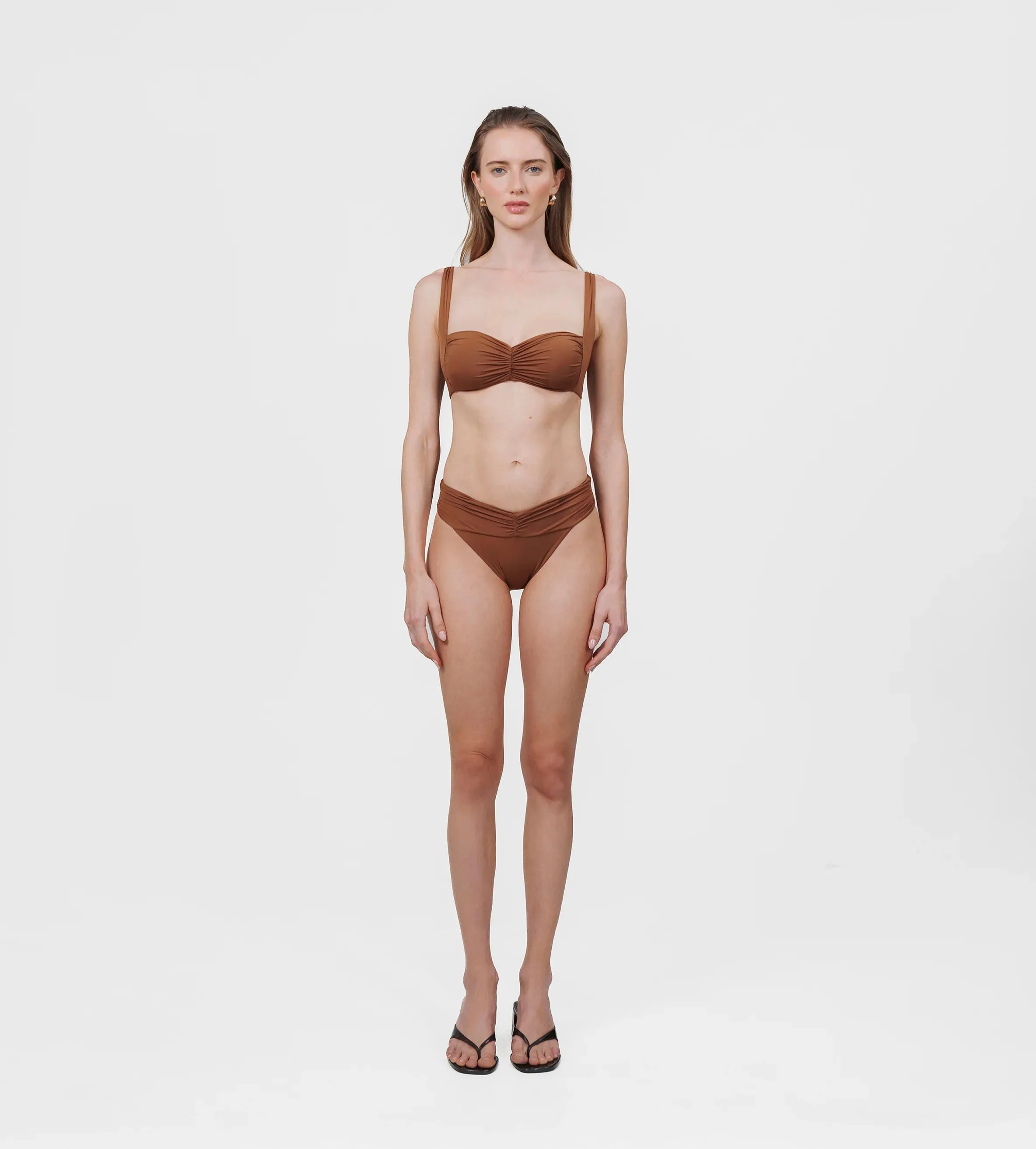 Maygel Coronel - Guandú Two-Piece - Cocoa Brown sold by Jessie Boutique product image thumbnail 2