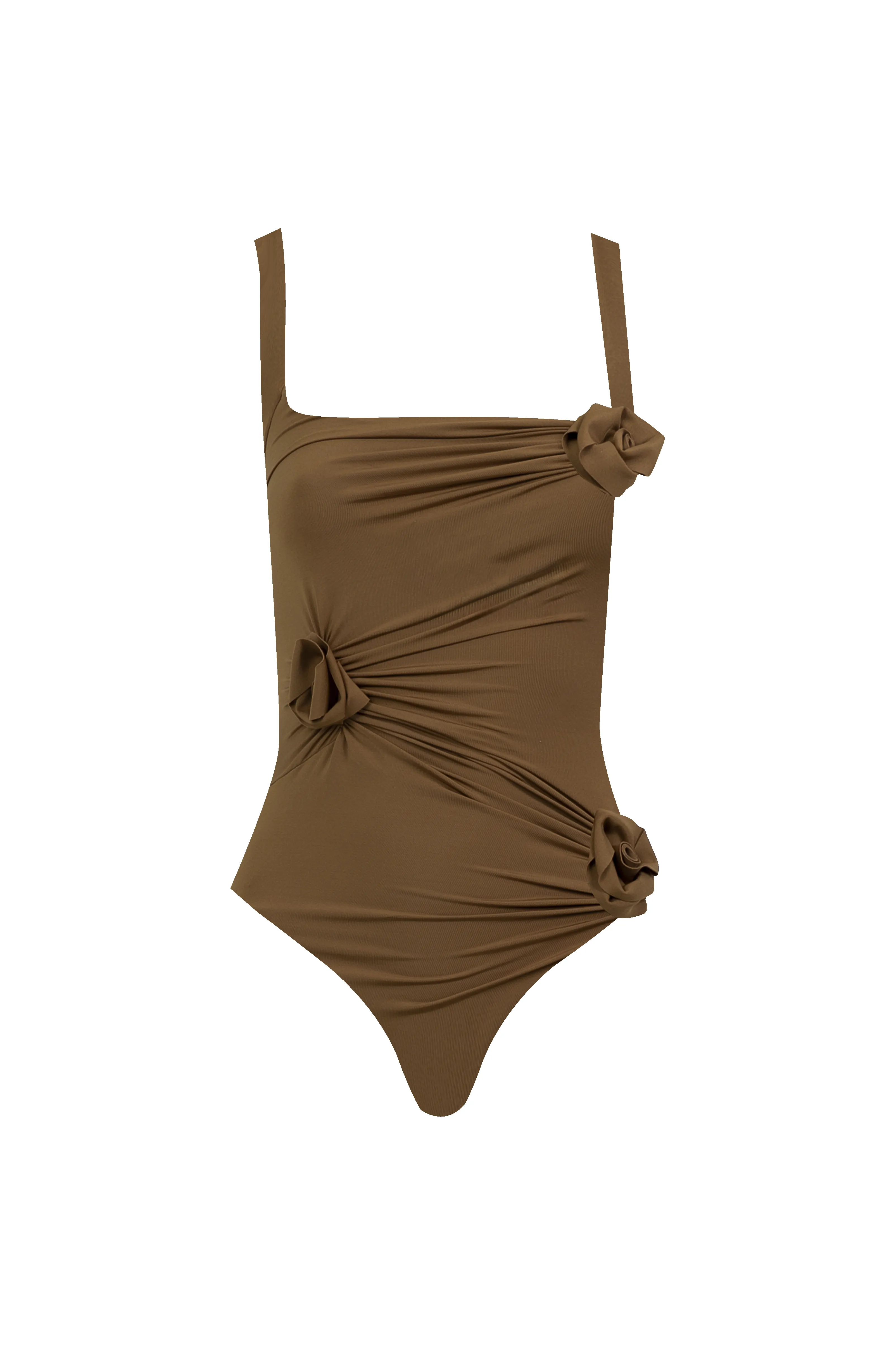 Maygel Coronel - Gemma One Piece - Cocoa Brown sold by Jessie Boutique product image thumbnail 3