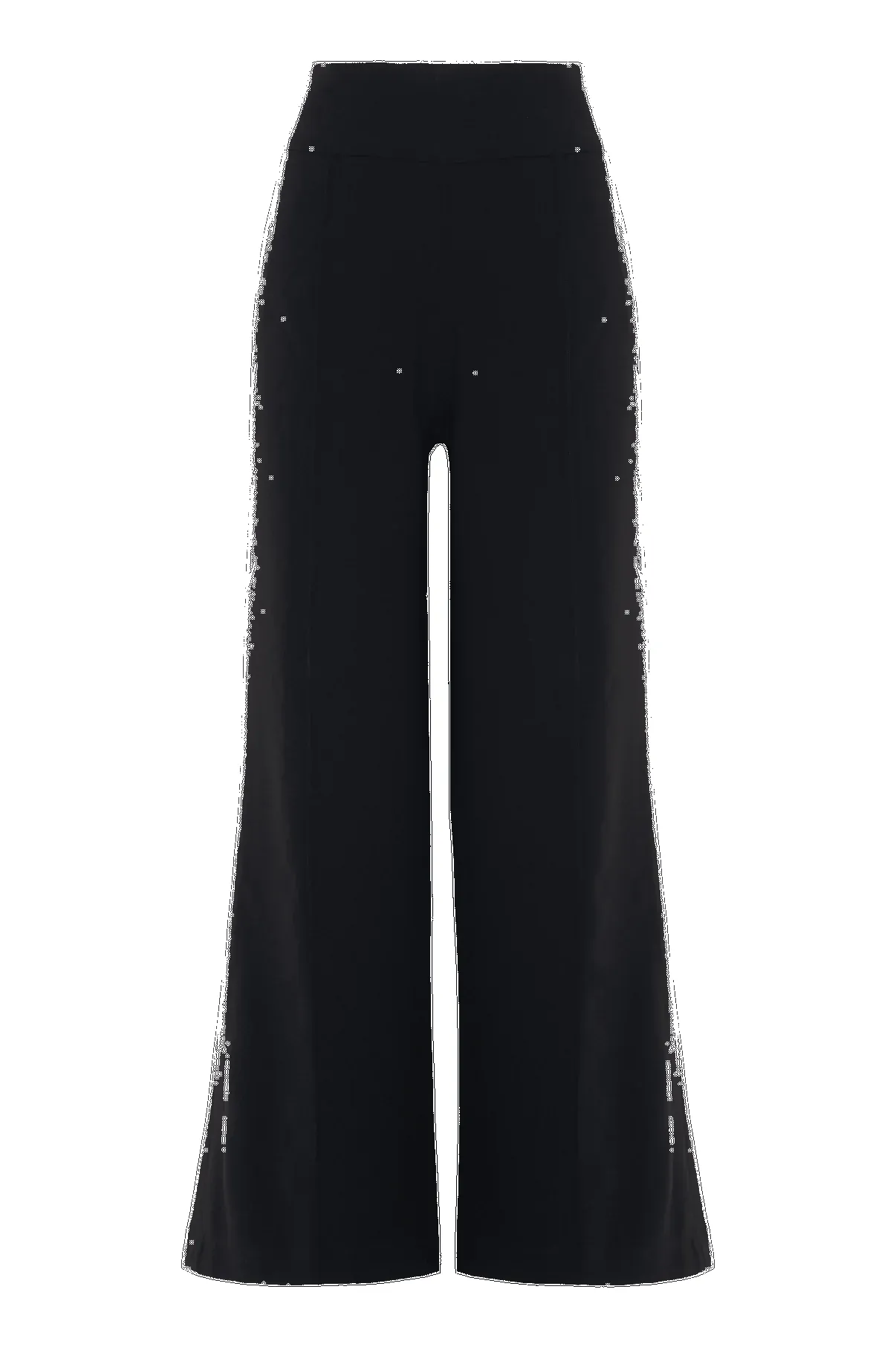 Patbo - Wide Leg Crepe Pant - Black sold by Jessie Boutique product image thumbnail 4