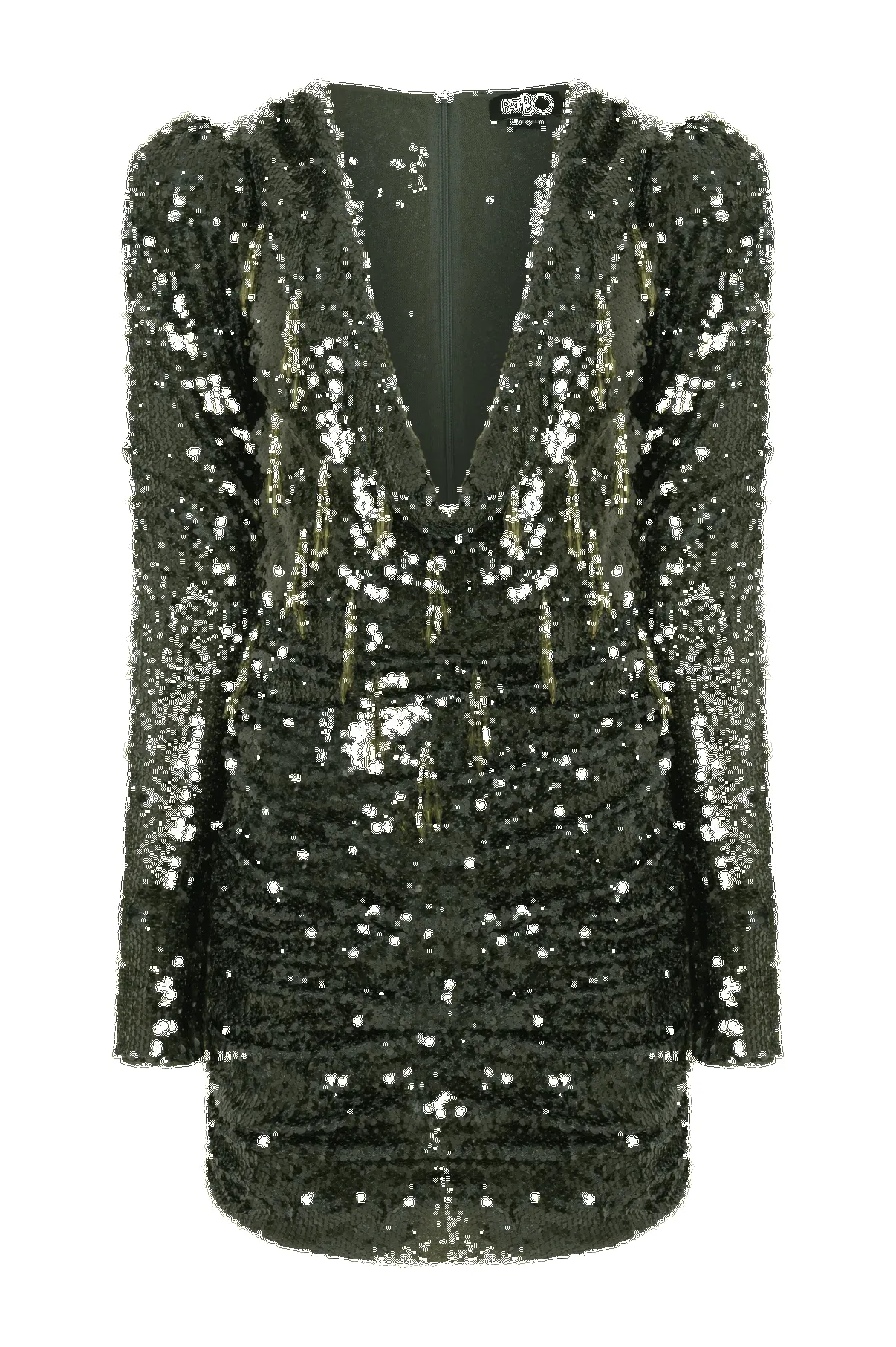 Patbo - Bossa Sequin Mini Dress - Green sold by Jessie Boutique product image thumbnail 3