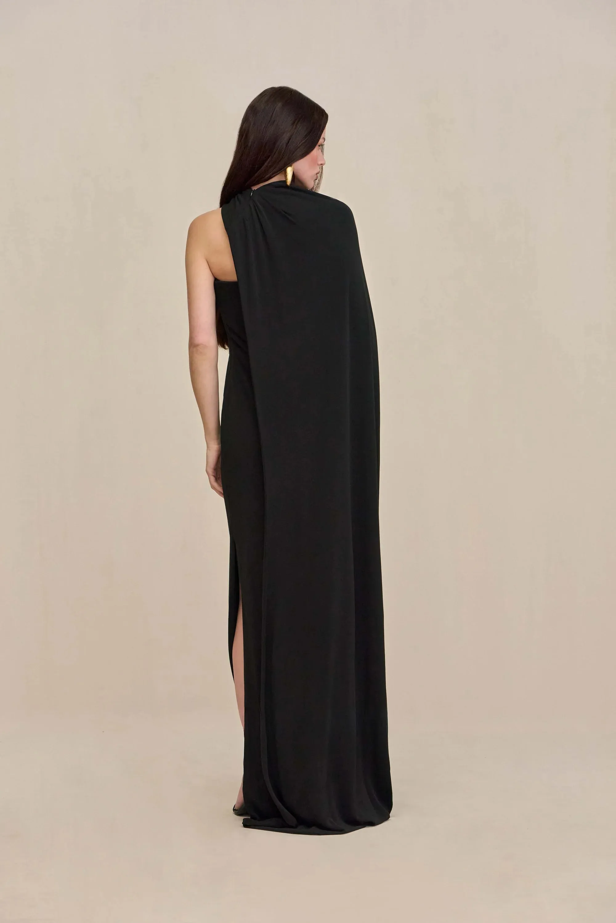 Cult Gaia - Corsica Gown - Black sold by Jessie Boutique product image thumbnail 4