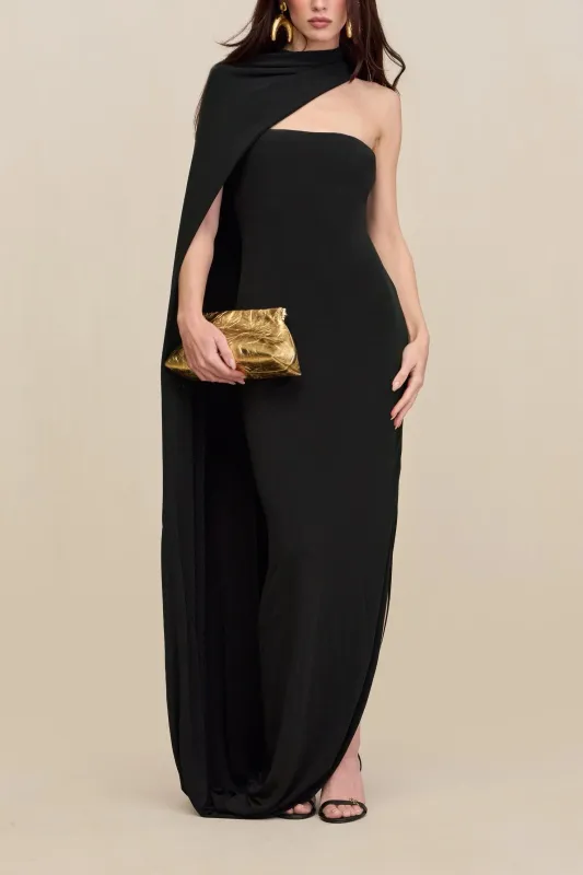 Cult Gaia - Corsica Gown - Black sold by Jessie Boutique