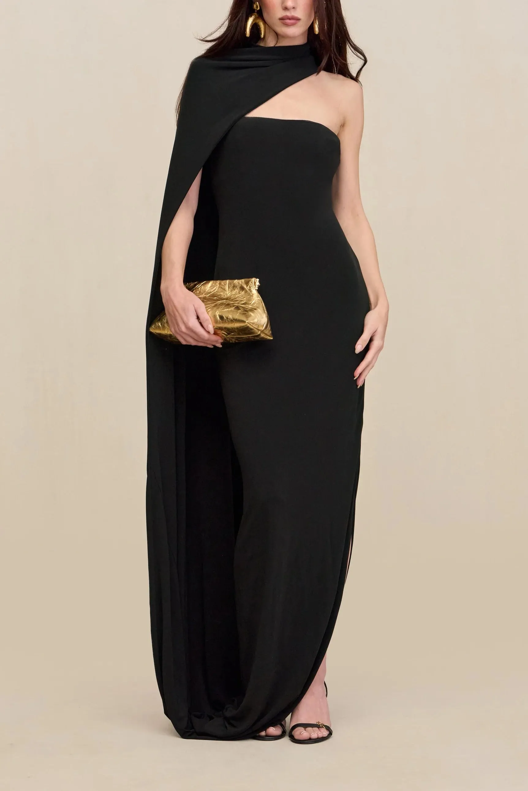 Cult Gaia - Corsica Gown - Black sold by Jessie Boutique