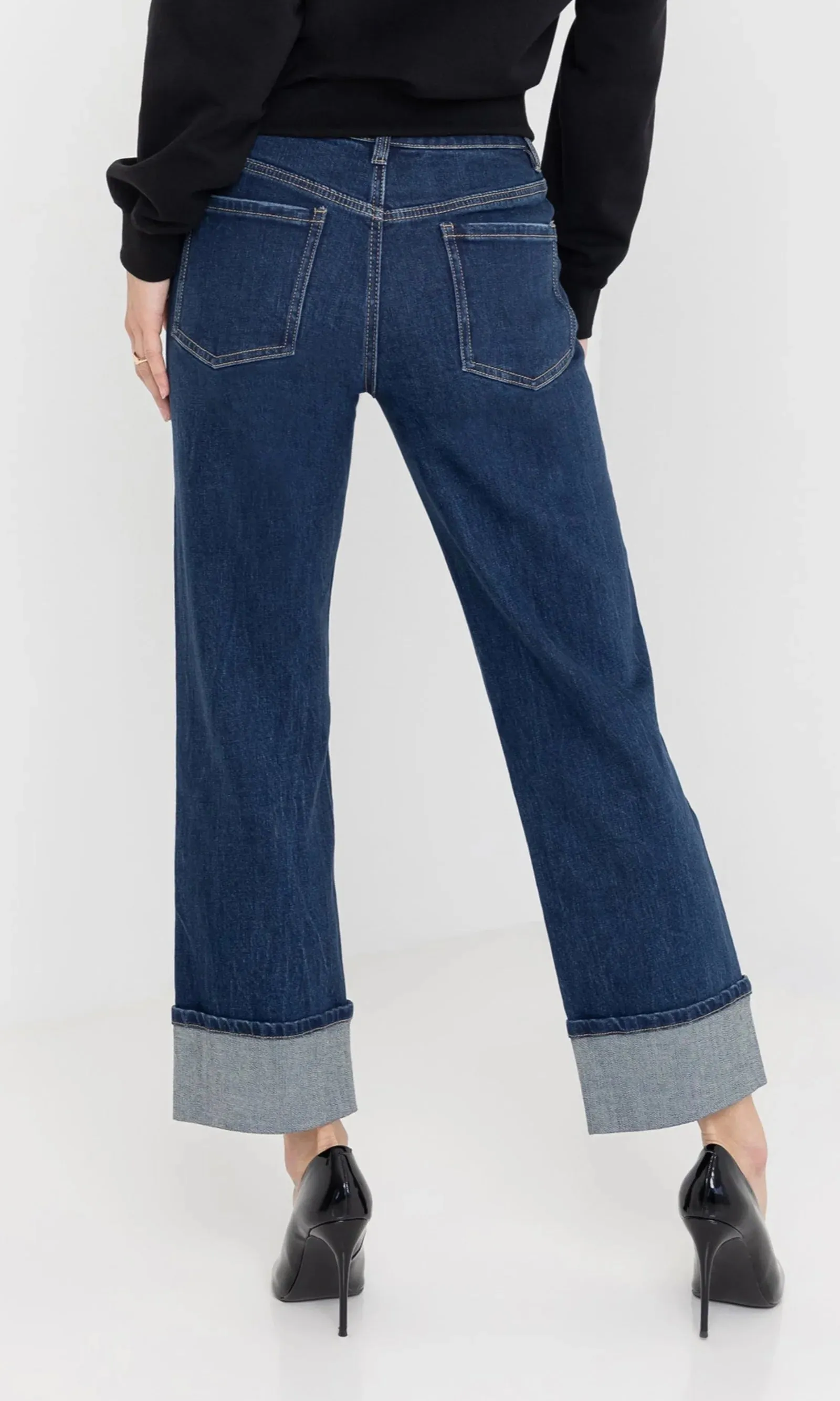 Generation Love - Ryland Denim Jeans - Classic Blue sold by Jessie Boutique product image thumbnail 3