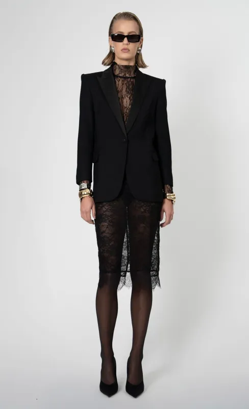 Nonchalant - Daria Blazer - Black sold by Jessie Boutique