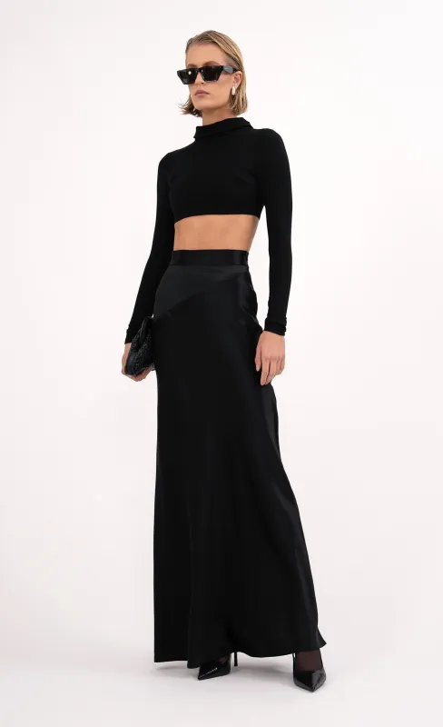 Nonchalant - Lara Maxi Skirt - Black sold by Jessie Boutique