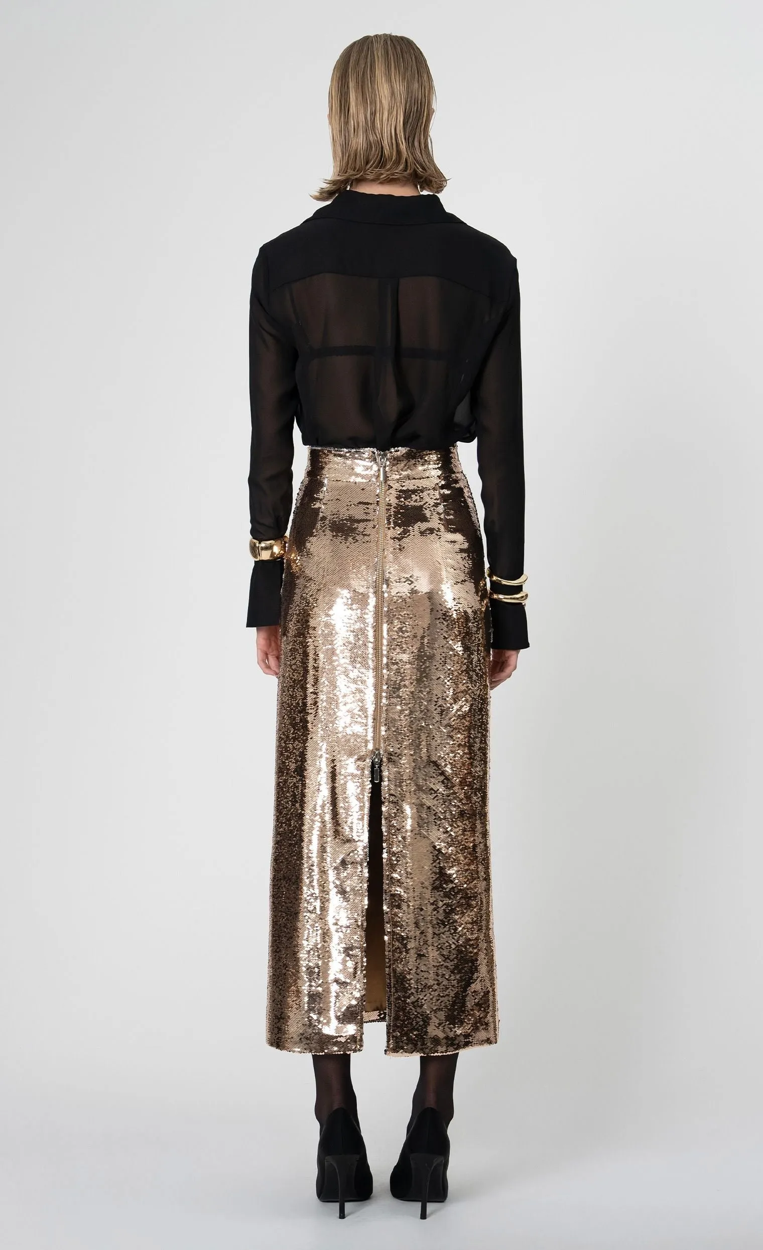 Nonchalant - Val Blouse Set - Black sold by Jessie Boutique product image thumbnail 3