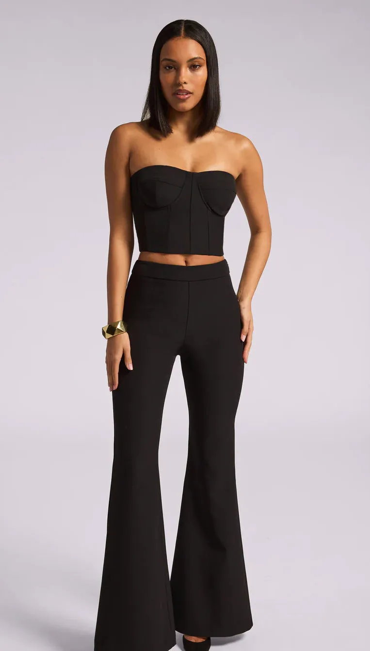 Generation Love - Wesley Crepe Pants - Black sold by Jessie Boutique product image thumbnail 3