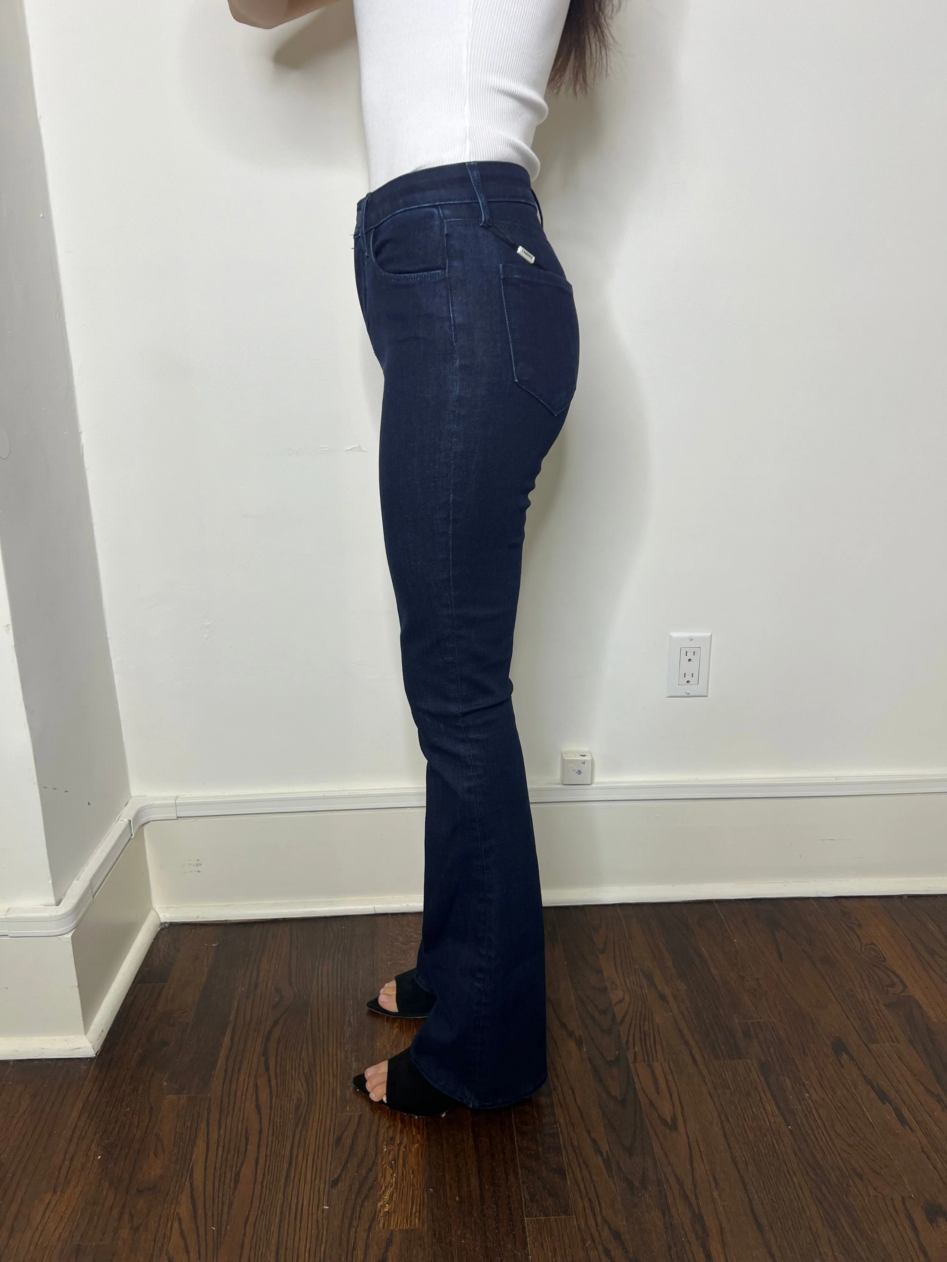 L'agence - Selma High-Rise Bootcut Jean - Black Ink sold by Jessie Boutique product image thumbnail 3