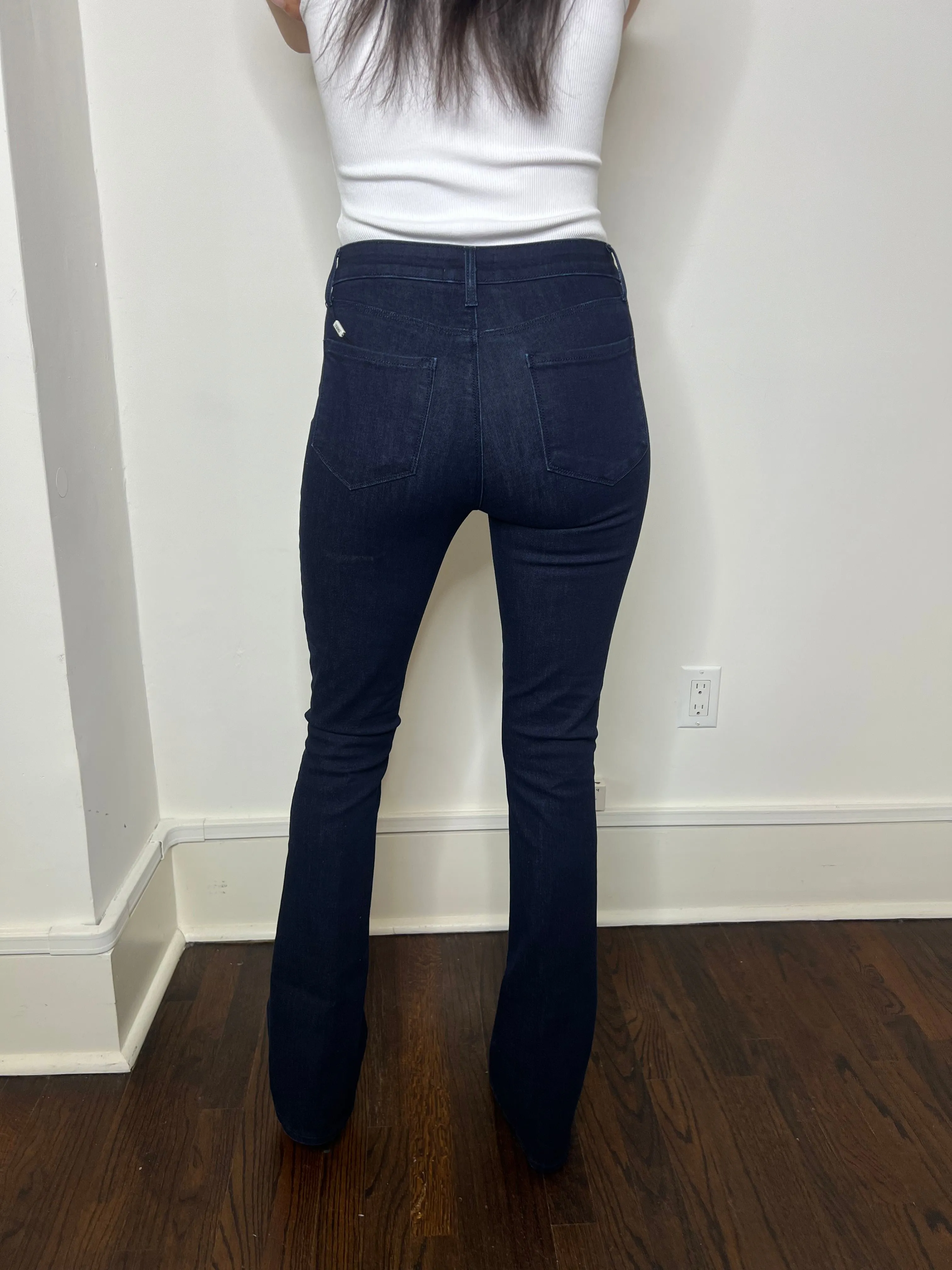 L'agence - Selma High-Rise Bootcut Jean - Black Ink sold by Jessie Boutique product image thumbnail 4