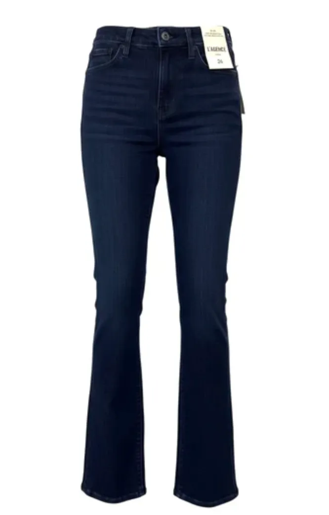L'agence - Selma High-Rise Bootcut Jean - Black Ink sold by Jessie Boutique product image thumbnail 2