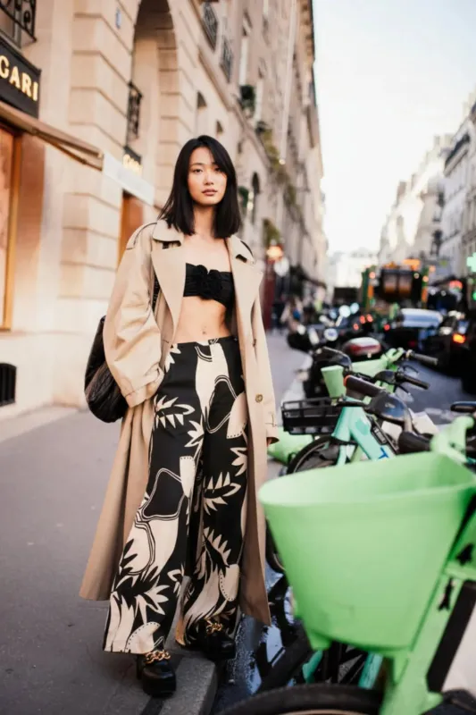 Poupette St Barth - Pant Clea - Black Oasis sold by Jessie Boutique