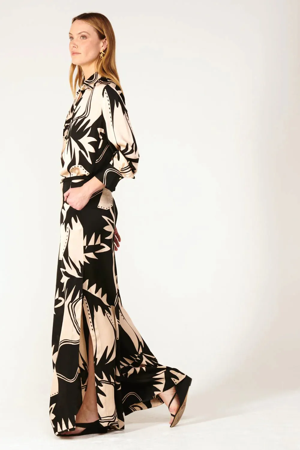 Poupette St Barth - Pant Clea - Black Oasis sold by Jessie Boutique product image thumbnail 3