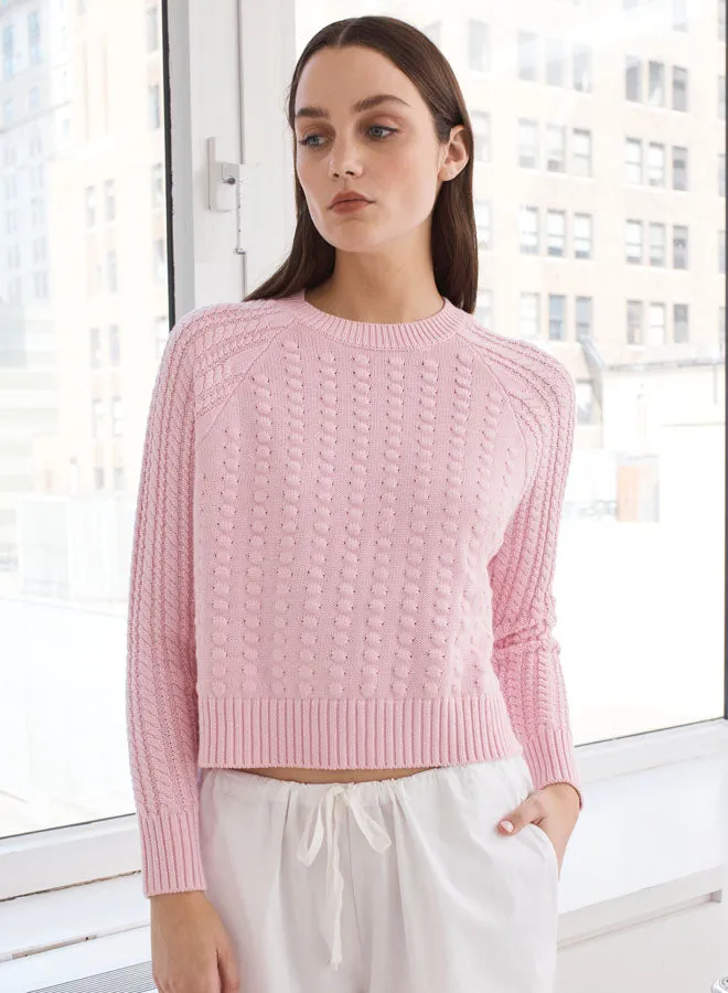 Autumn Cashmere - Popcorn Raglan Crew - Multiple Colors sold by Jessie Boutique