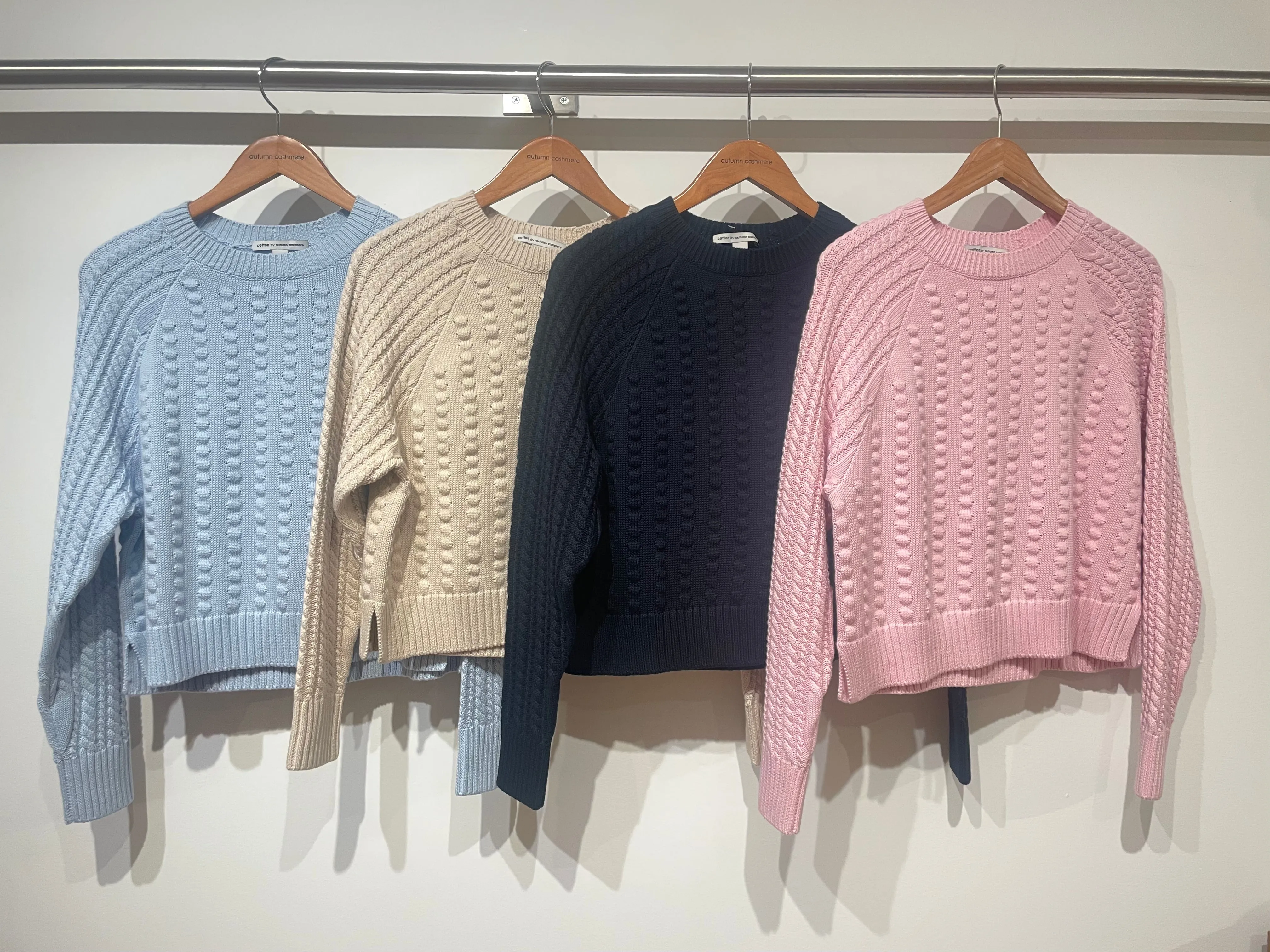 Autumn Cashmere - Popcorn Raglan Crew - Multiple Colors sold by Jessie Boutique product image thumbnail 2