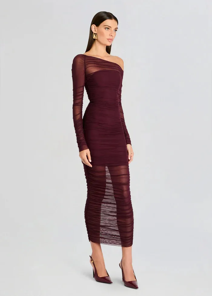SER.O.YA - Chantae Dress - Pinot sold by Jessie Boutique product image thumbnail 3