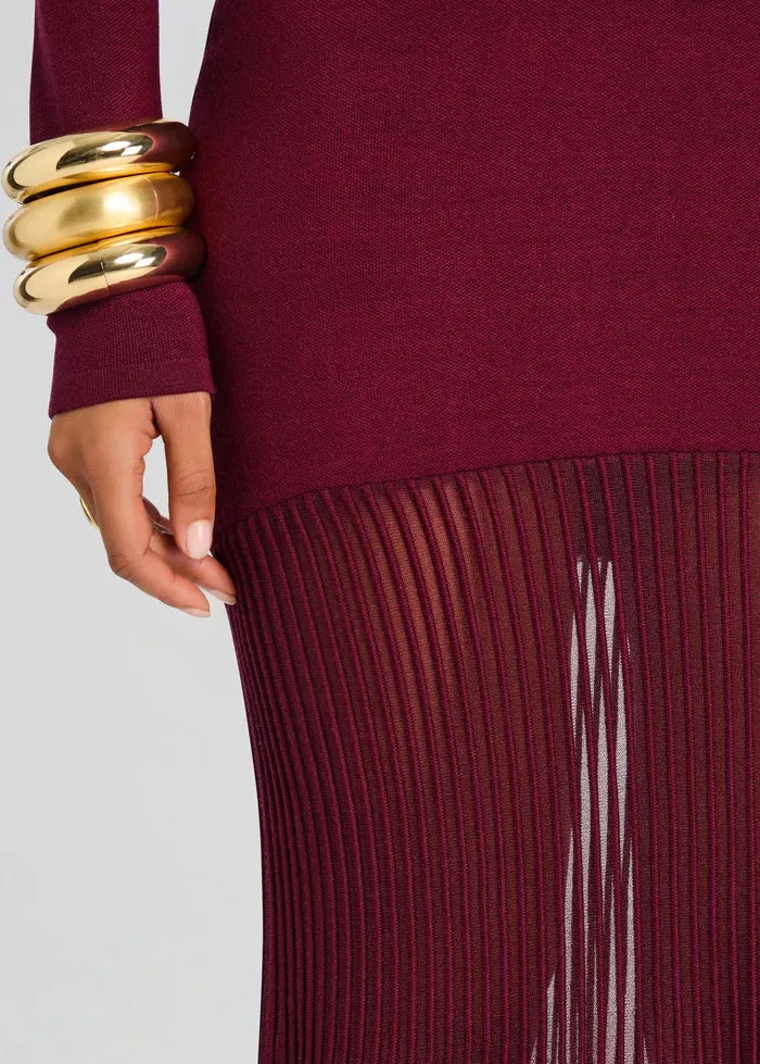 SER.O.YA - Isotta Dress - Pinot sold by Jessie Boutique product image thumbnail 2