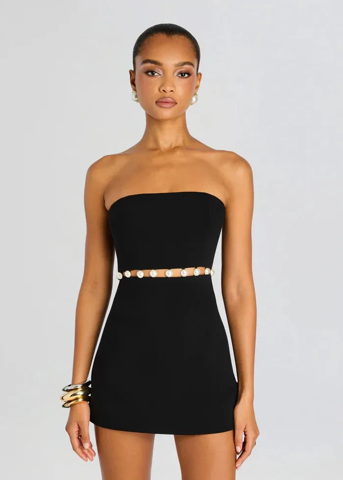 Retrofete - Katie Dress - Black/Pearl sold by Jessie Boutique product image thumbnail 2