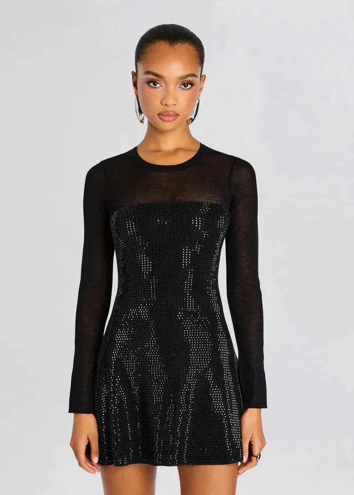 Retrofete - Dreeya Embellished Dress - Black sold by Jessie Boutique product image thumbnail 2