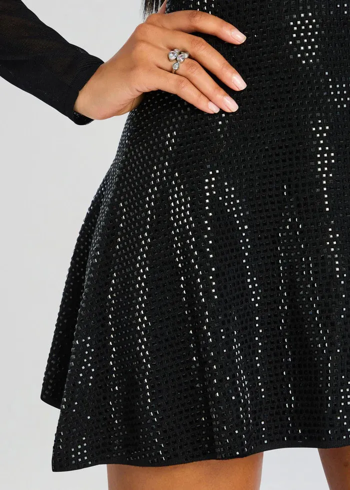 Retrofete - Dreeya Embellished Dress - Black sold by Jessie Boutique product image thumbnail 3