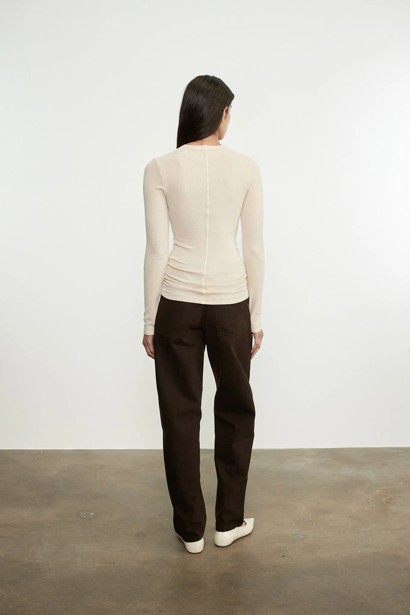 Enza Costa - Easy Jean - Coffee Bean sold by Jessie Boutique product image thumbnail 3