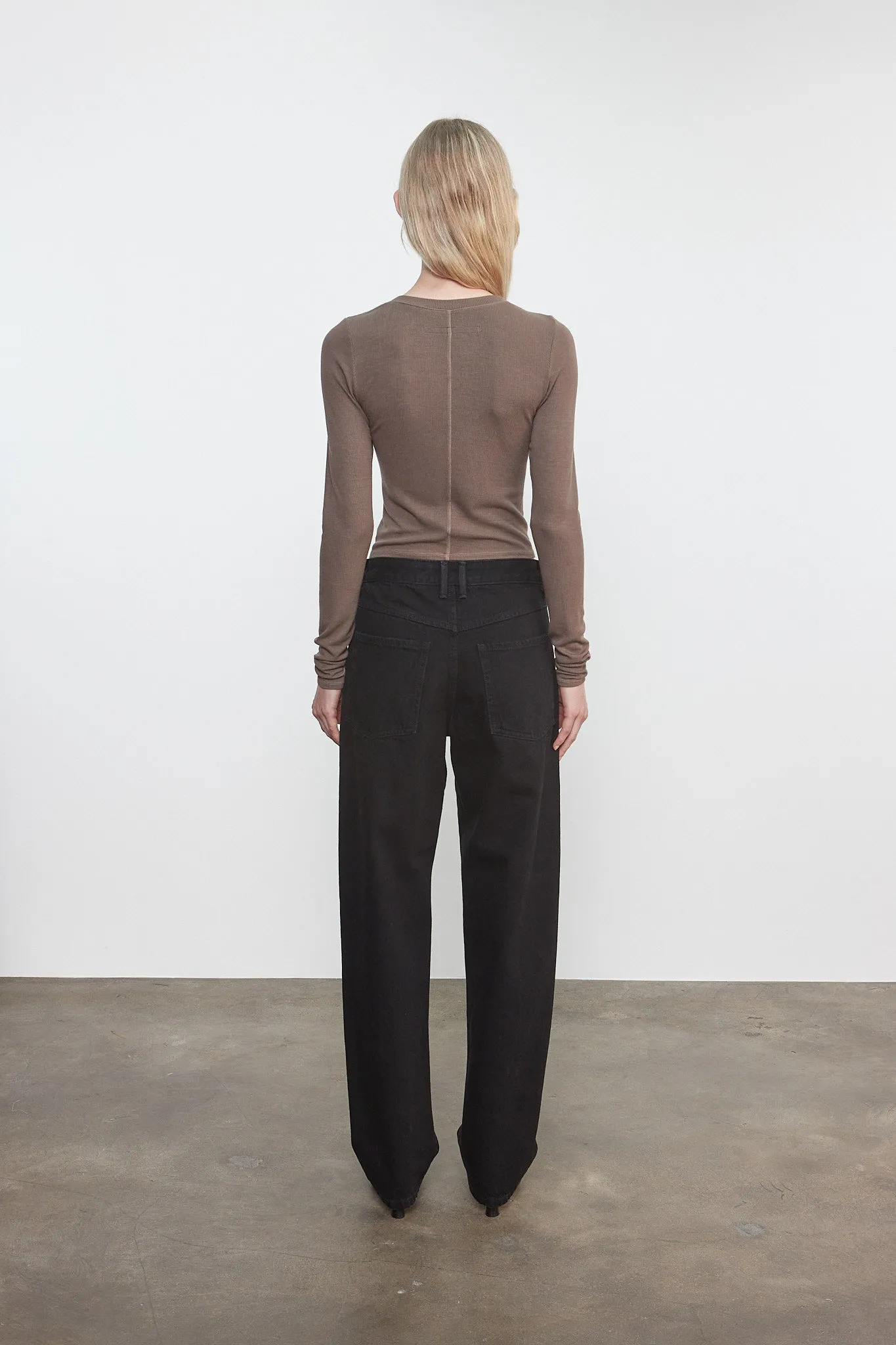 Enza Costa - Silk Rib Essential Cardigan - Multiple Colors sold by Jessie Boutique product image thumbnail 5