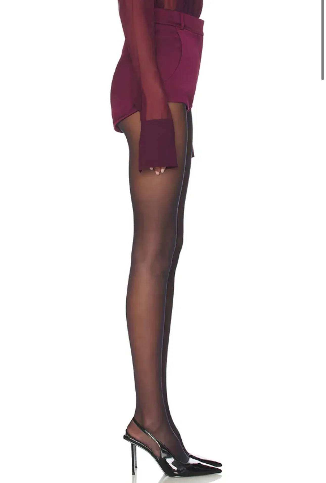 Sans Faff - Satin Hot Pants - Multiple Colors sold by Jessie Boutique product image thumbnail 4