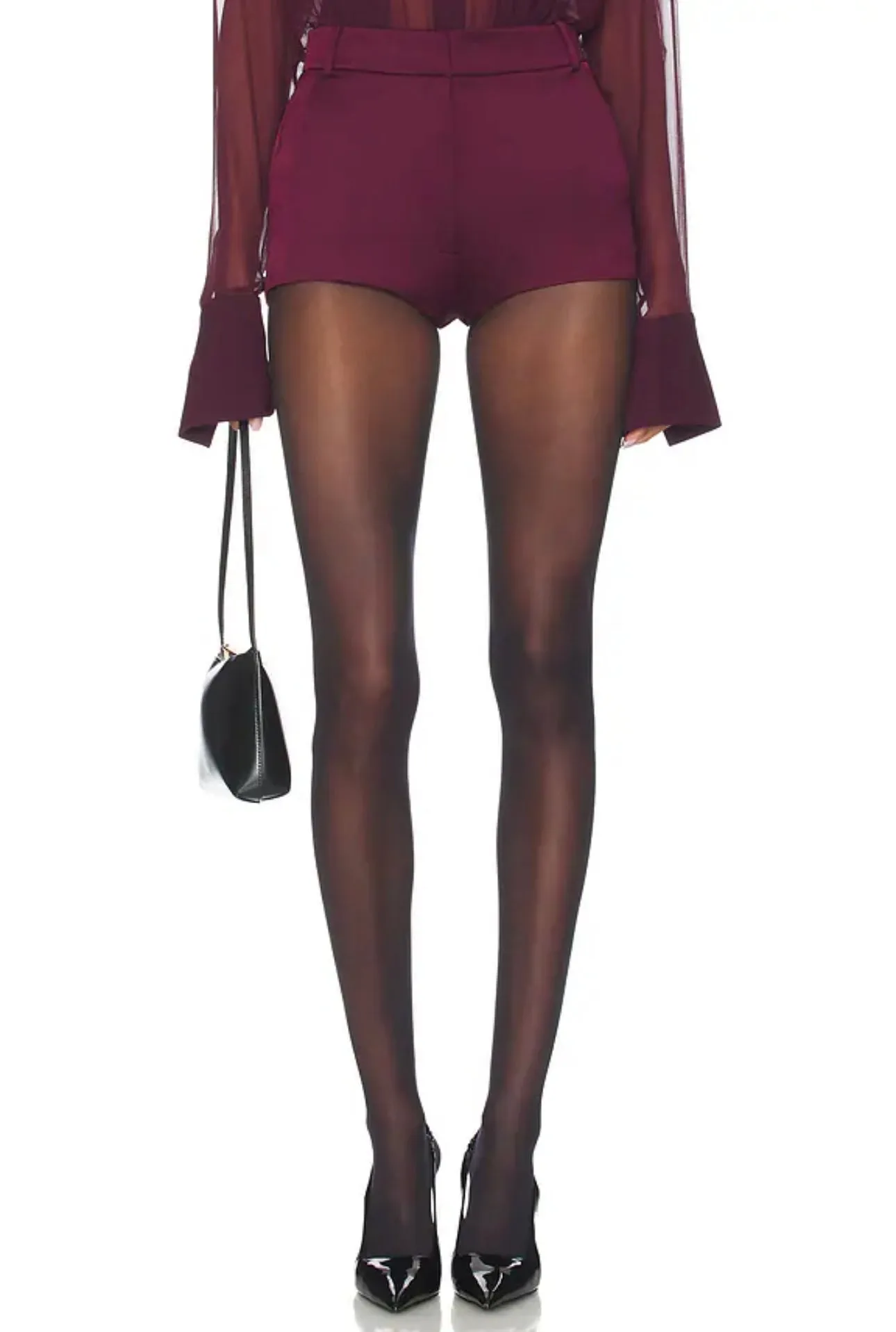 Sans Faff - Satin Hot Pants - Multiple Colors sold by Jessie Boutique product image thumbnail 2