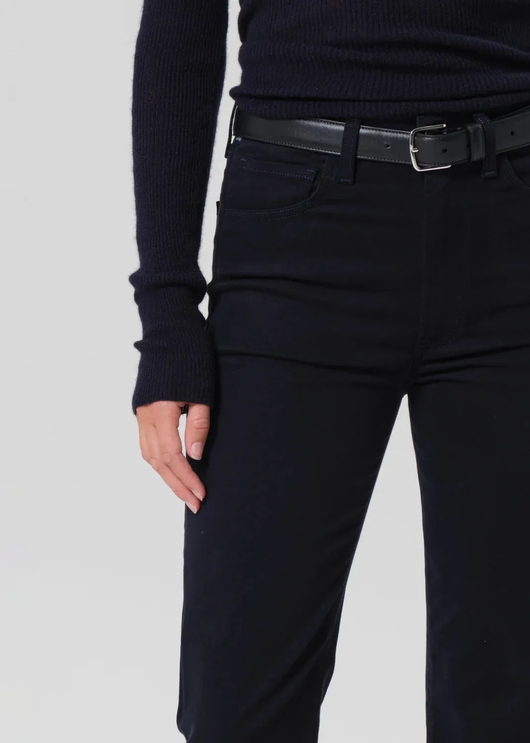 Citizens of Humanity - Caia Straight - Navy sold by Jessie Boutique product image thumbnail 3